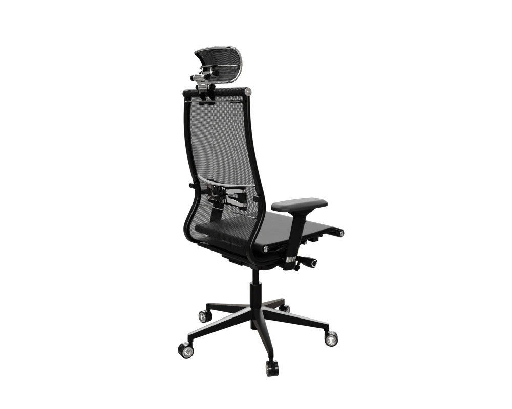 Кресло Samurai Black Edition New (Черный 30.3.15.AA)