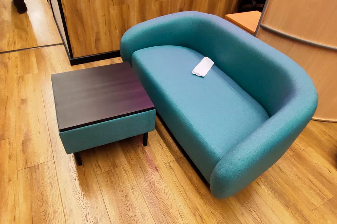 Офисный диван двухместный Belt фото в интерьере 1